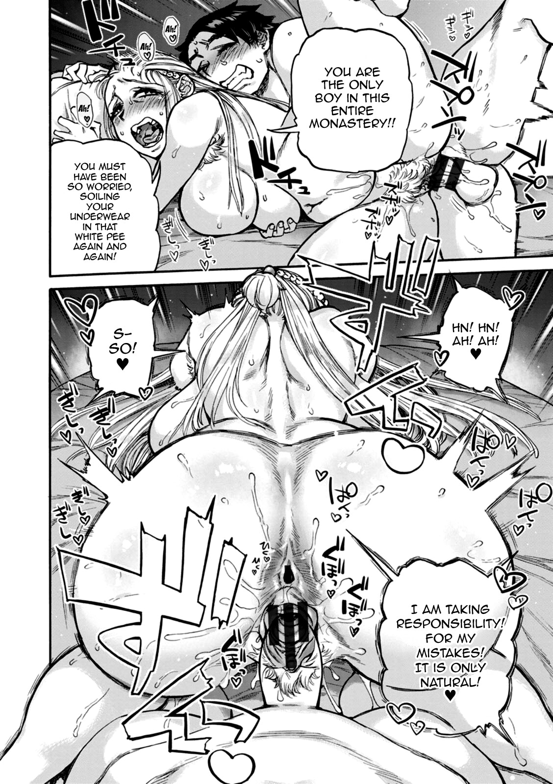 Hentai Manga Comic-Holy Lewd Mother Birgitta-Chapter 1-2-22